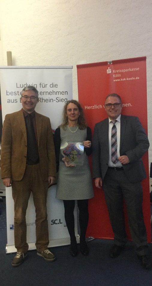 Michael Pieck, Christine Lötters und Franz-Dieter Wirtz Michael Pieck, Christine Lötters und Franz-Dieter Wirtz