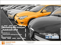 Marketing-Mix-Analyse Autokredit 2018
