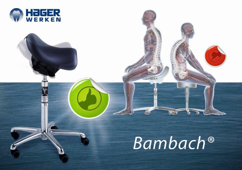 Der Bambach®Sattelsitz lässt sich sowohl in der Höhe, als auch im Neigungswinkel anpassen. Der Bambach®Sattelsitz lässt sich sowohl in der Höhe, als auch im Neigungswinkel anpassen.