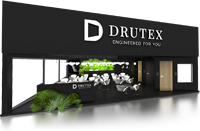 Der Drutex Messestand auf der Equipe'Baie Der Drutex Messestand auf der Equipe'Baie