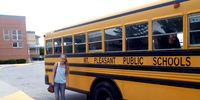 SchülerAustausch USA: Der Schulbus als Symbol der High School-Jahres (Foto: Stiftung Völkerverständi SchülerAustausch USA: Der Schulbus als Symbol der High School-Jahres (Foto: Stiftung Völkerverständi