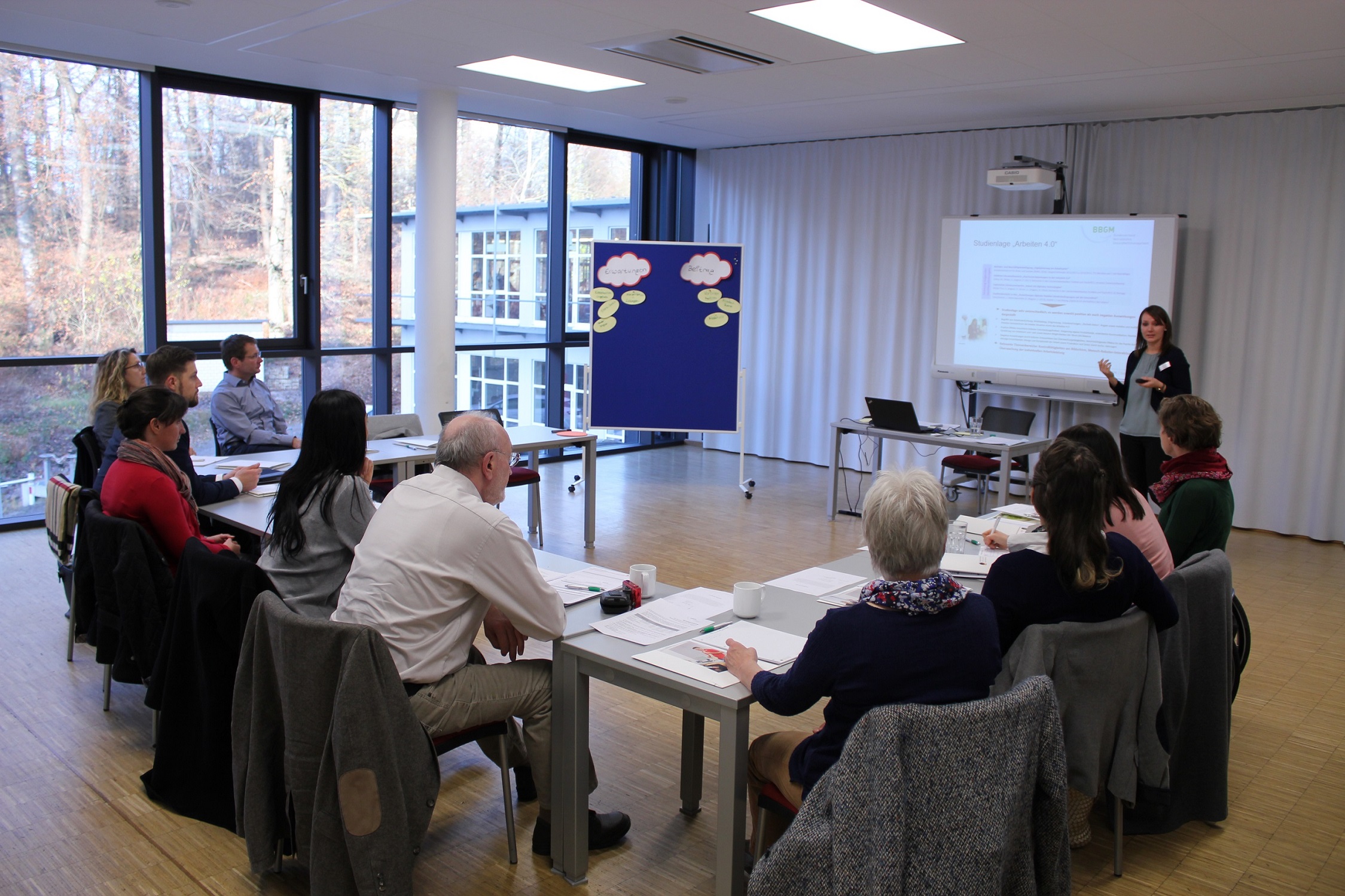 Start für die neue Regionalgruppe Südwest des BBGM in Saarbrücken
