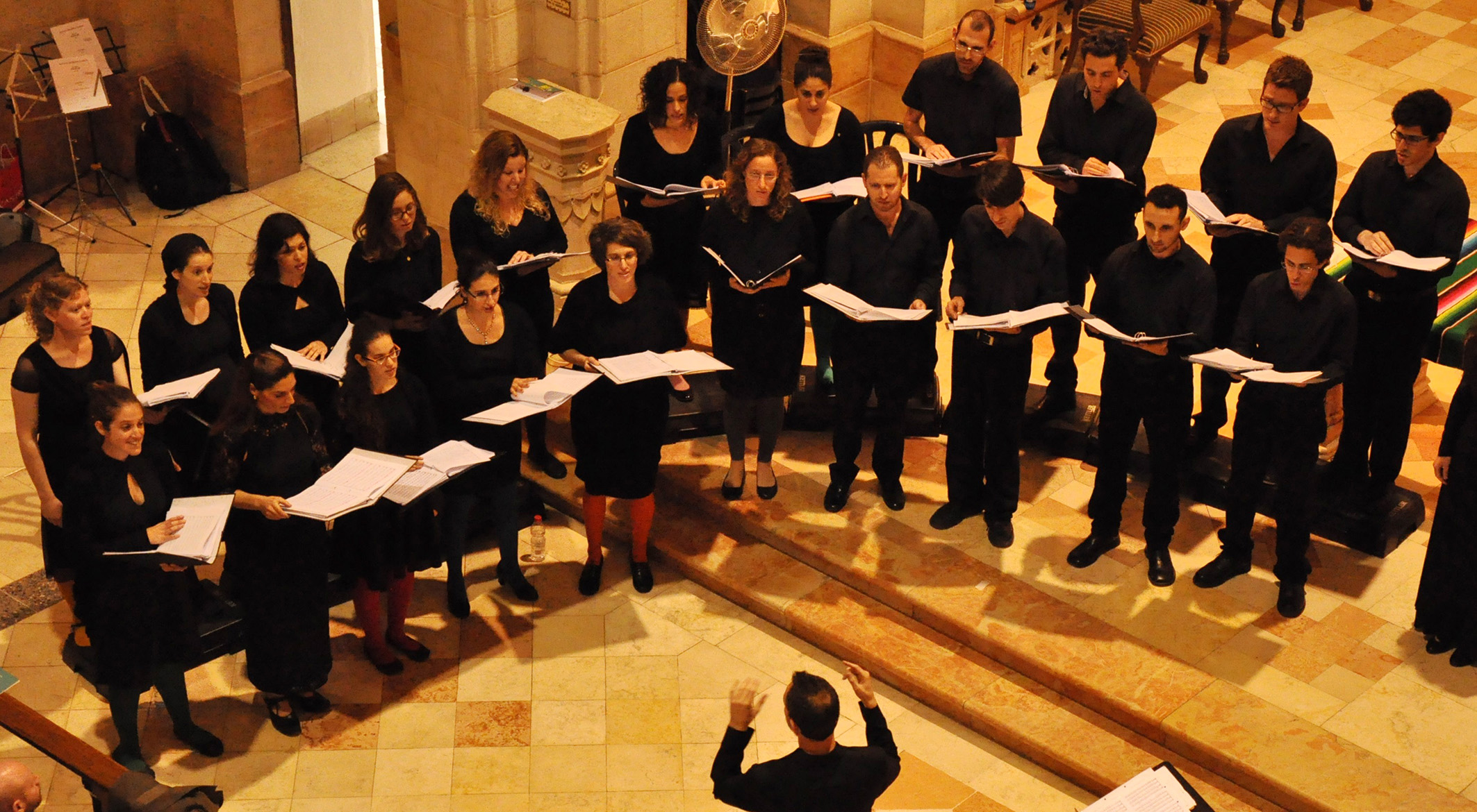 Mit dabei?der Adi Classical Young Choir des New Vocal Ensemble aus Israel.Foto: LLF 2018 Mit dabei?der Adi Classical Young Choir des New Vocal Ensemble aus Israel.Foto: LLF 2018