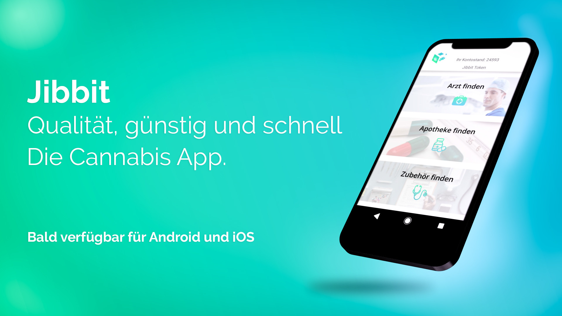 Die Jibbit App (erhältlich ab dem 01.01.2019)