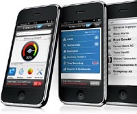 SAP Business One auf dem iPhone SAP Business One auf dem iPhone
