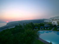 Bedruthan Steps Hotel - Sunset Bedruthan Steps Hotel - Sunset