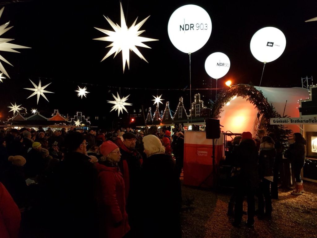 Singen auf Weihnachtsmärkten für den guten Zweck - Foto von NDR 90,3
