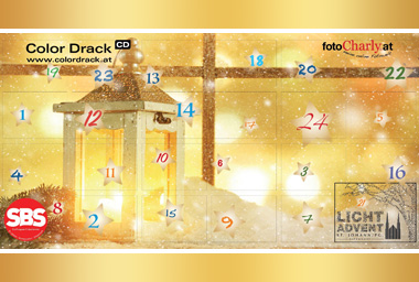Österreichs größter Adventskalender in Bischofshofen