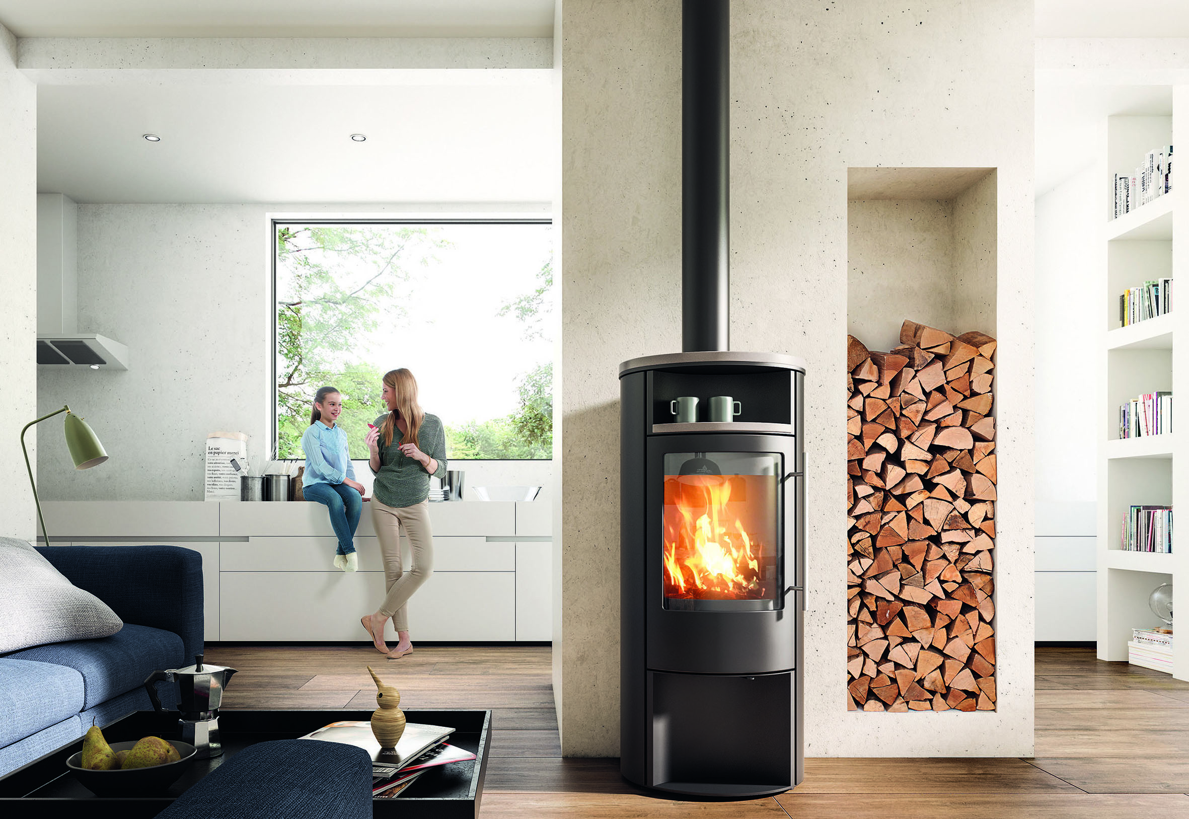 Zu Beginn der Heizsaison empfiehlt sich eine gründlicheÜberprüfung und Reinigung der häuslichen Feu