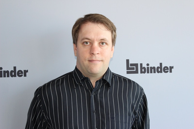 Benjamin Petermann, CFO bei Binder-USA (Bildquelle: binder) Benjamin Petermann, CFO bei Binder-USA (Bildquelle: binder)
