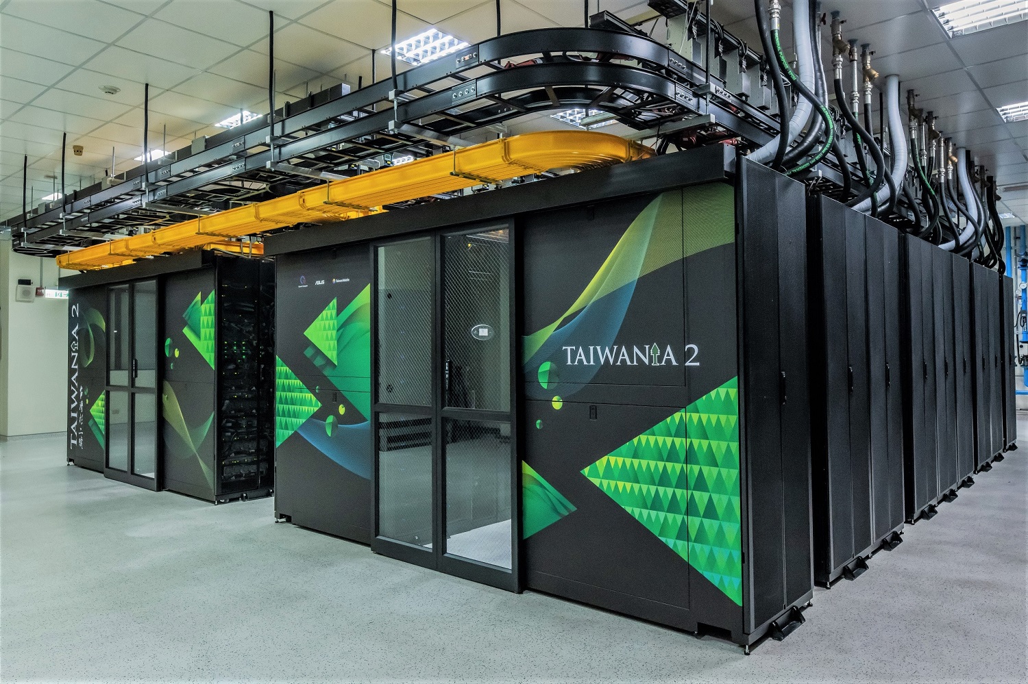 Das innovative HPC/AI Cloud-System?TAIWANIA2?(Bildquelle:©NCHC)