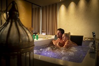 Entspannung pur in der Spa-Suite (c) Bernhard Bergmann (Hotel Larimar)