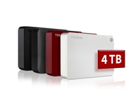 Canvio Serie 4 TB (Quelle: Toshiba) Canvio Serie 4 TB (Quelle: Toshiba)