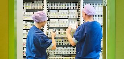 ZetesMedea senkt den Produktausschuss © Flevo Hospital