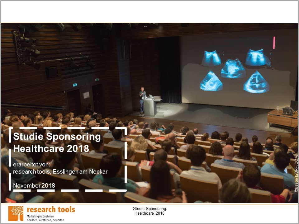Studie Sponsoring Healthcare 2018