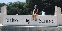Schüleraustausch USA: Schülerin an einer High School in Kalifornien (Foto: Stiftung Völkerverständig