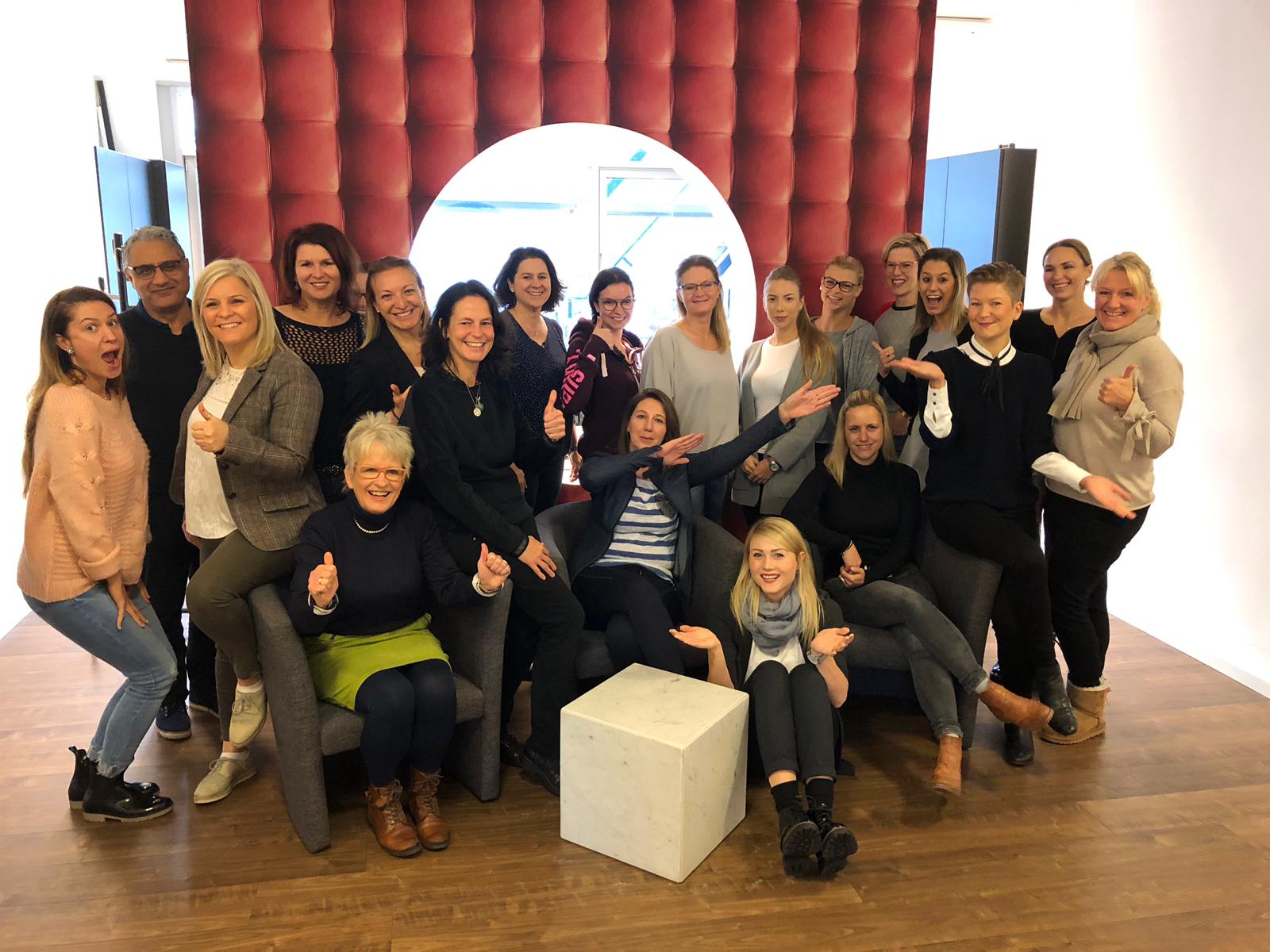 Teilnehmergruppe Nov. 2018 in Köln Teilnehmergruppe Nov. 2018 in Köln