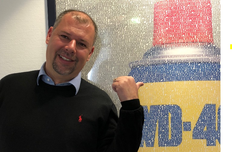 Gerd Frank Neuer General Manager WD40 DACH Gerd Frank Neuer General Manager WD40 DACH