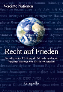 Cover des Buchs Recht auf Frieden Cover des Buchs Recht auf Frieden