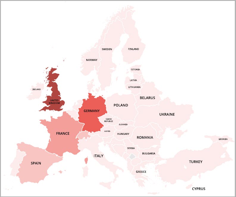 Malwarebytes Report: Emotet Infektionen in Europa