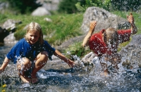 Bergsommer-Opening: Wild, schön und familientauglich