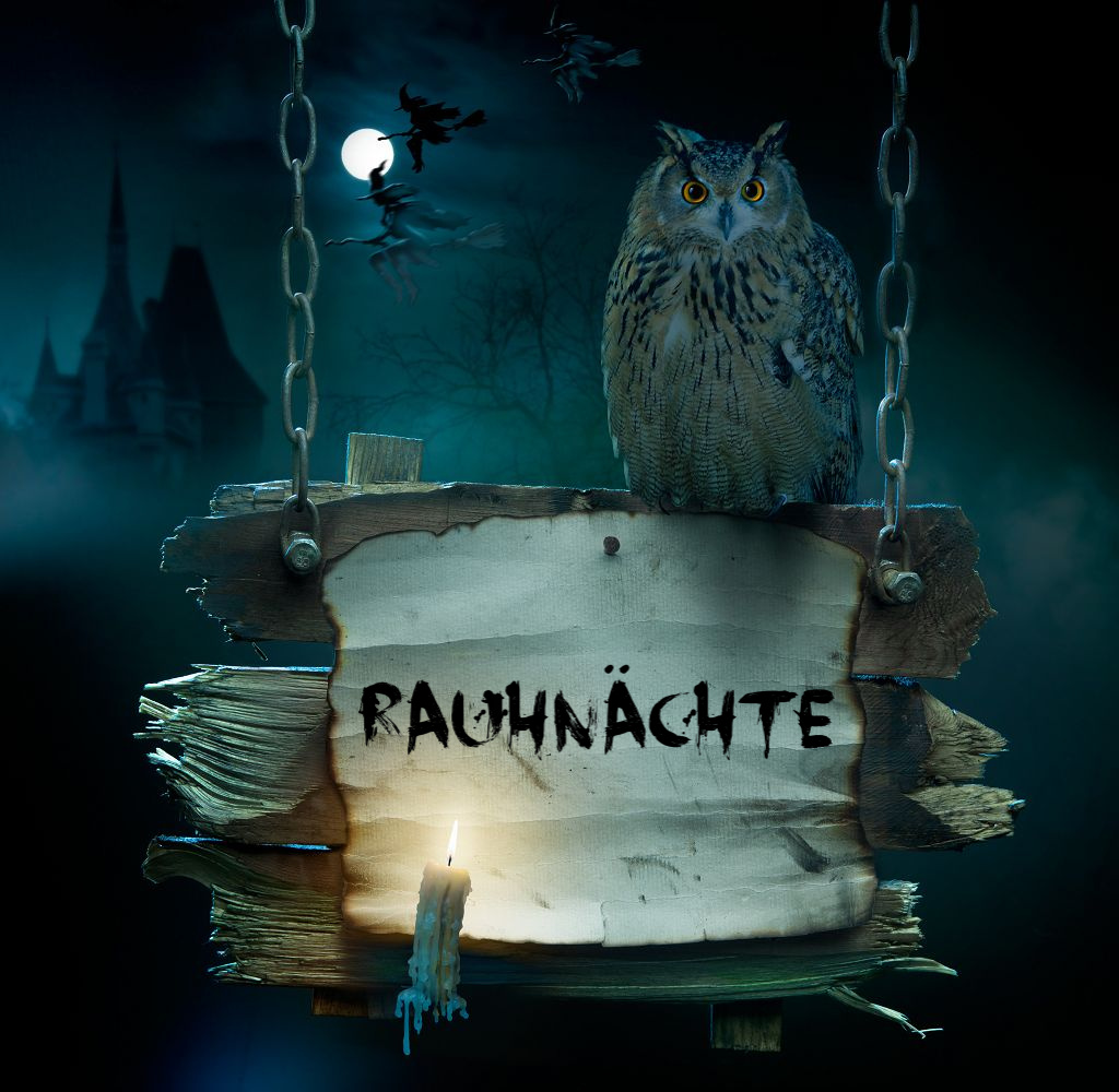 Wunschzettel in den Rauhnächten