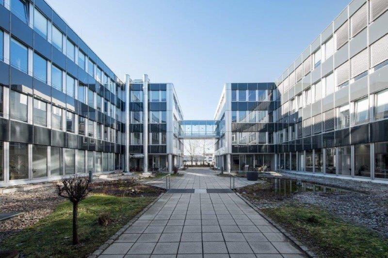 Innenhof Hatrium (c) Schwaiger Group GmbH, Foto: Christine Dempf