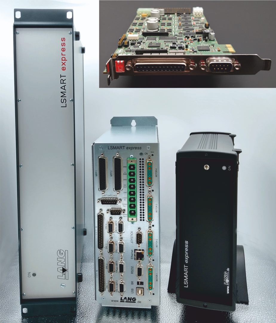 Das neue LSMART express aus dem Portfolio der Automations-Systeme von LANG Das neue LSMART express aus dem Portfolio der Automations-Systeme von LANG