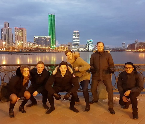 (v.li).: Anna Kersten, Robin Senger, Markus Kreutz, Quirin Boneberger, Nikolai Götz, Qaseen Siddiqui (v.li).: Anna Kersten, Robin Senger, Markus Kreutz, Quirin Boneberger, Nikolai Götz, Qaseen Siddiqui