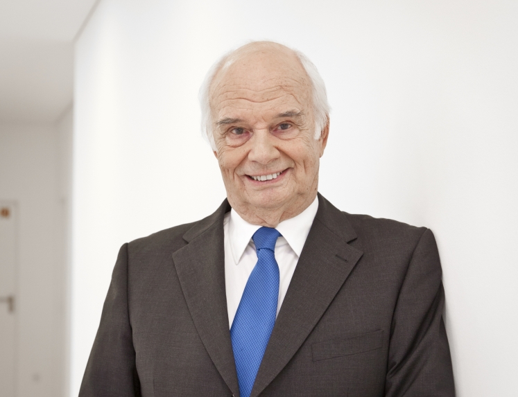Werner Lehmann, der Seniorchef von Minol-Brunata und Zenner. Quelle: Minol Werner Lehmann, der Seniorchef von Minol-Brunata und Zenner. Quelle: Minol