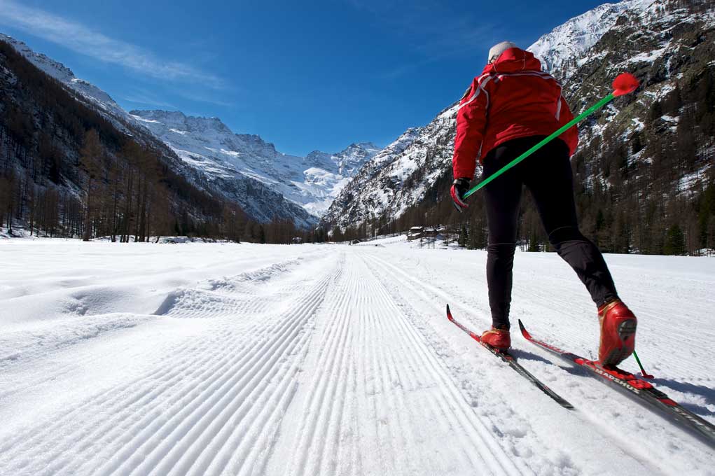 Langlauf in Cogne-© Paolo Rey Langlauf in Cogne-© Paolo Rey