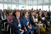 Auf dem Forum diskutierten die Teilnehmer über aktuelle Herausforderungen des ÖPNV. (Bild: HanseCom) Auf dem Forum diskutierten die Teilnehmer über aktuelle Herausforderungen des ÖPNV. (Bild: HanseCom)