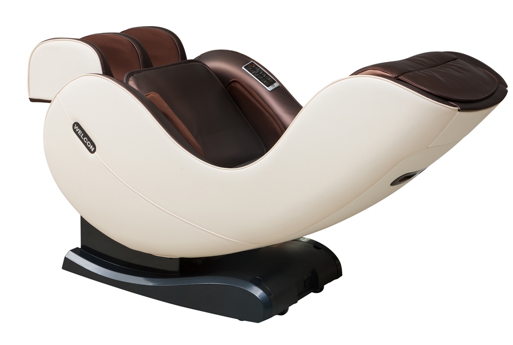 Massagesessel Welcon Easyrelaxx in beige / braun (auch in schwarz und rot lieferbar)