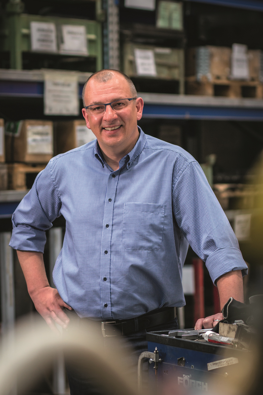 Stefan Senftleben, Leiter Service-Beratung& Teileverkauf bei der Zöller Kipper GmbH, Mainz. Stefan Senftleben, Leiter Service-Beratung& Teileverkauf bei der Zöller Kipper GmbH, Mainz.