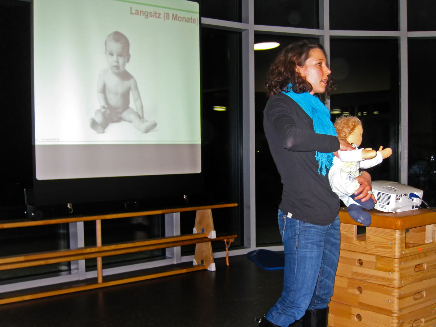 Vortrag am 24. Januar im Johanneskindergarten Eningen mit erfahrene Physiotherapeutinnen