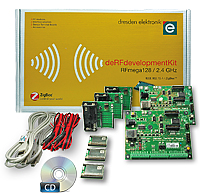 deRFdevelopmentKit mega128 deRFdevelopmentKit mega128