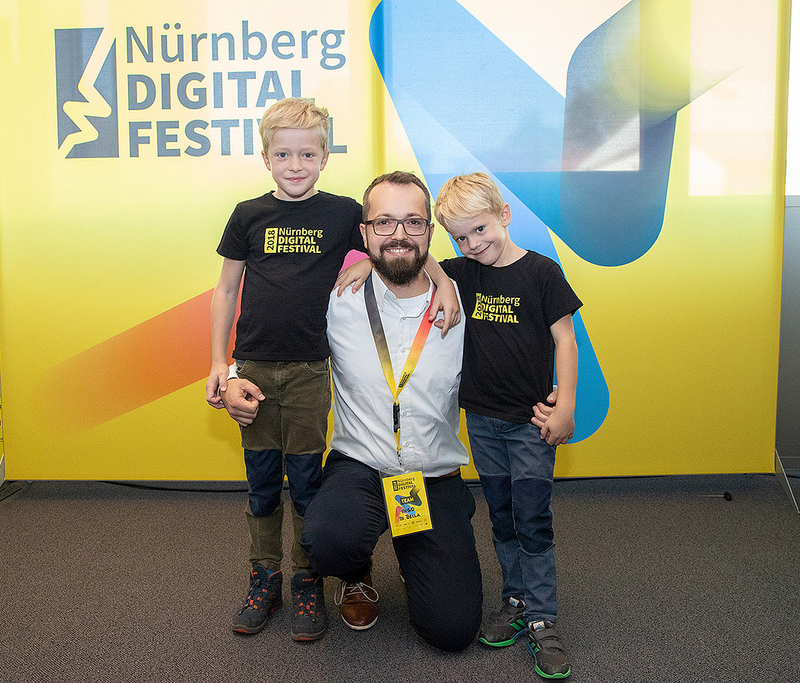 Nürnberg Digital Festival mit neuem Besucherrekord (Bildquelle:©Jens Liebenberg Sellwerk)
