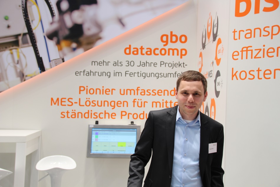 Daniel Fath freut sich auf Gespräche (Bildquelle: @gbo datacomp GmbH)