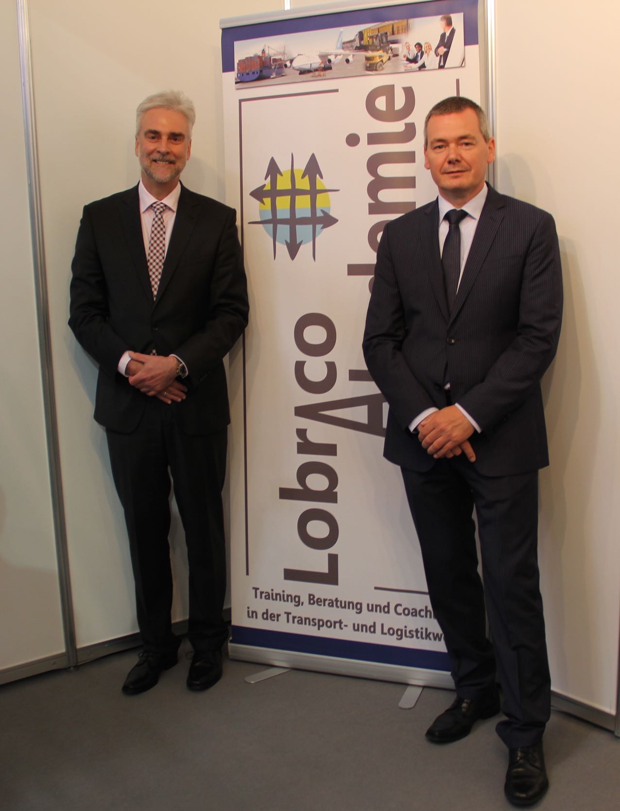 Dieter Froitzheim und Christian BuchenthalGeschäftsführer der Lobraco Akademie GmbH