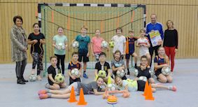 RAMPF unterstützt Kinderfußballtag an der Grundschule Wangen