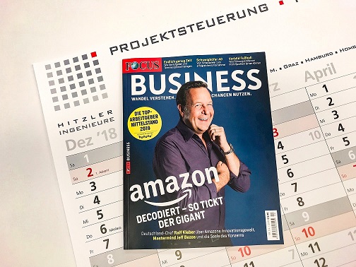 Focus Business: Hitzler Ingenieure ist Top-Arbeitgeber. Focus Business: Hitzler Ingenieure ist Top-Arbeitgeber.