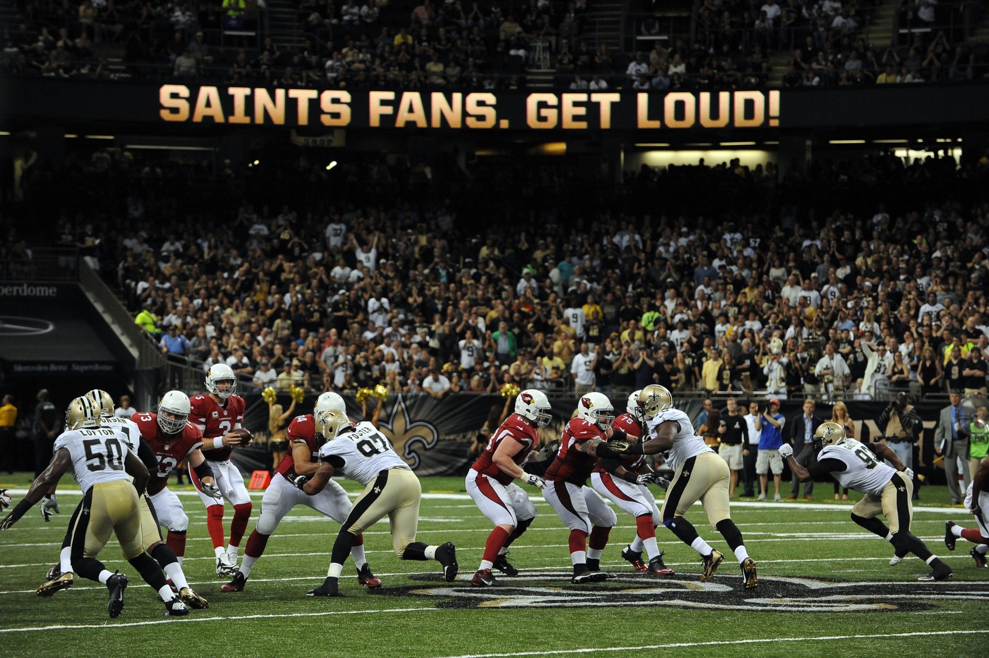 New Orleans Saints (Bildquelle: Credit: New Orleans Tourism Marketing Assoc.)