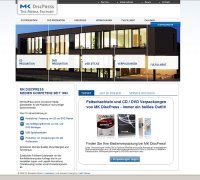 Neue Website der MK DiscPress GmbH