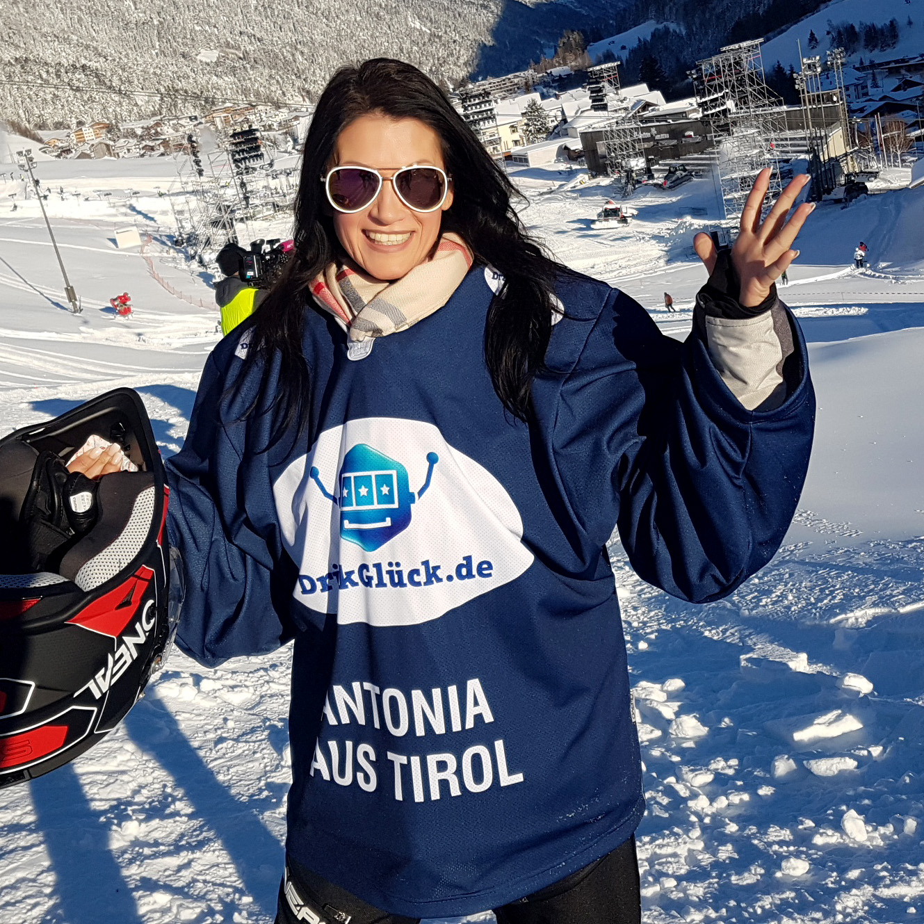Sängerin Antonia aus Tirol