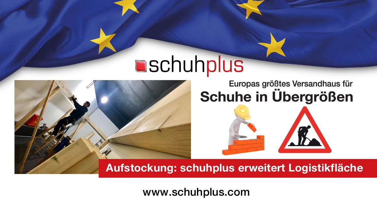 Übergrößen-Schuhfachversand aus Dörverden vergrößert Lagerflächen Übergrößen-Schuhfachversand aus Dörverden vergrößert Lagerflächen