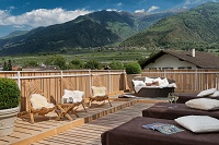 Panorama Terrasse mit Liegebereich (Matillhof) Panorama Terrasse mit Liegebereich (Matillhof)