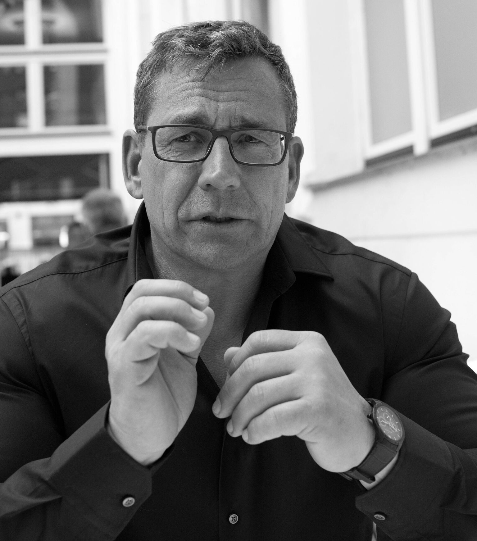Portrait Bernd Kiesewetter Portrait Bernd Kiesewetter