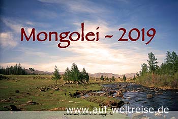 Wandkalender Mongolei 2019