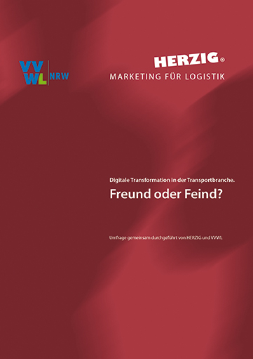 Titel der Studie: Digitale Transformation in der Transportbranche. Freund oder Feind? Titel der Studie: Digitale Transformation in der Transportbranche. Freund oder Feind?