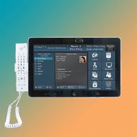 Ultra dünner Medical Panel PC mit Kamera